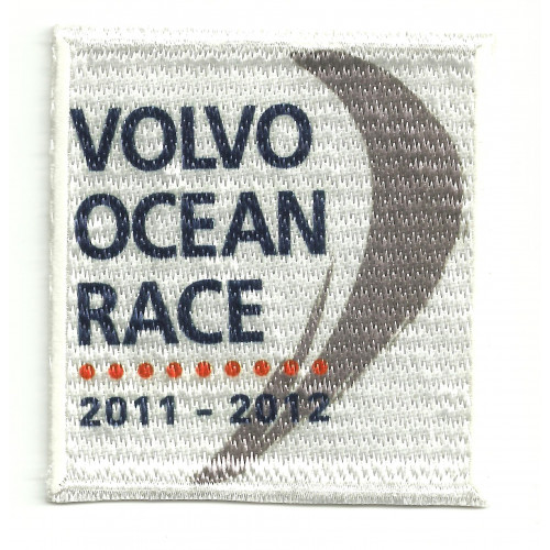 Textile patch and embroidrey VOLVO OCEAN RACE 2011-2012 7cm x 7cm