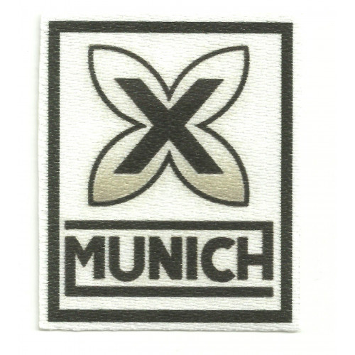 Textile patch MUNICH 6cm x 7,5cm