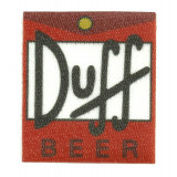 Textile patch DUFF 5,5cm x 6cm