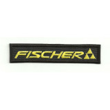 embroidery  patch  FISCHER 9cm x 2cm