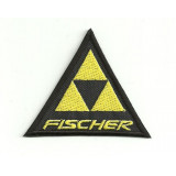 embroidery  patch FISCHER 6,5cm x 5,5cm