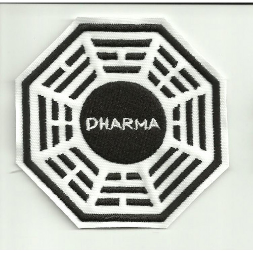 embroidery  patch DHARMA PERDIDOS 7cm