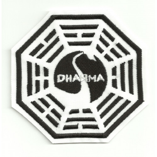 embroidery  patch DHARMA CISNE 7cm