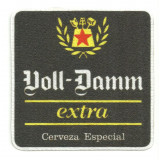 Parche textil VOLL DAMM EXTRA 8cm x 8cm