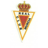 Parche textil REAL CLUB MURCIA  5cm x 9cm