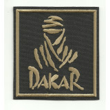 Patch embroidery TUAREG DAKAR NEGRO 4cm x 4,5cm