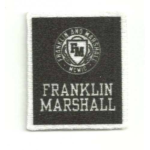 Textile patch FRANKLIN MARSHALL  3,5cm x 4cm