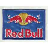 Patch embroidery RED BULL 10cm x  7cm