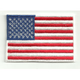 Patch USA flag 4cm x 3cm