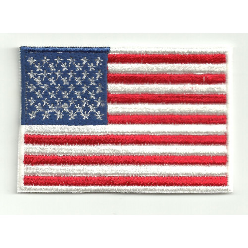 Patch USA flag 4cm x 3cm