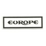 Parche textil EUROPE 12,5cm x 3cm