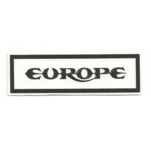 Textile patch EUROPE 12,5cm x 3cm
