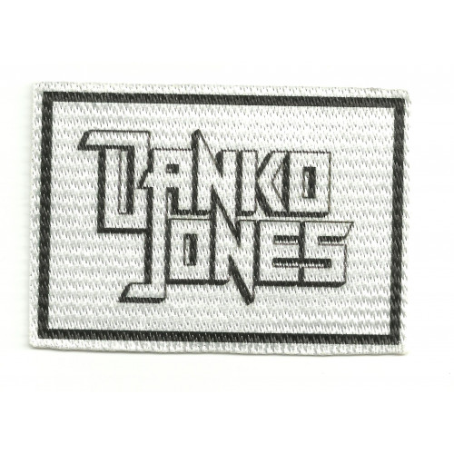 Parche textil DANKO JONES 8cm x 5,5cm