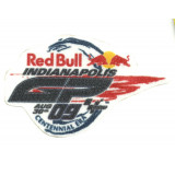 Textile patch  IINDIANAPOLIS RED BULL 10cm x 6cm