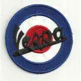 Patch embroidery VESPA DIANA MOD 7.5cm