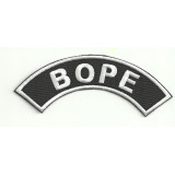 Patch embroidery BOPE  11,5cm x 4cm