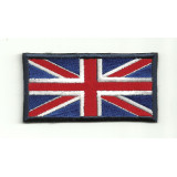 Patch embroidery  ENGLAND FLAG CLASSIC  7cm x 3,5cm