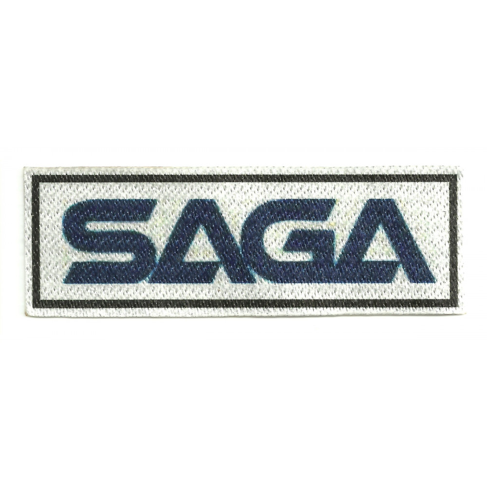 Textile patch SAGA 9cm x 3cm