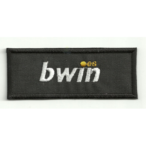 embroidery  patch  BWING  8,5cm x 3,5cm