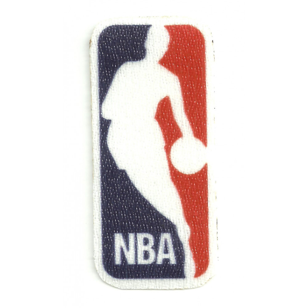 Parche textil  NBA 4,5cm x 2cm