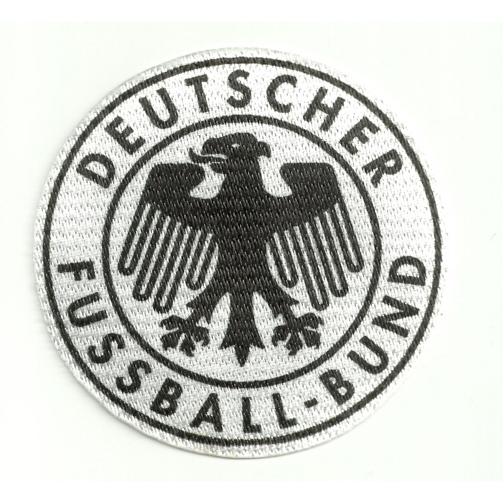 Parche textil DEUTSHER FUSSBALL-BUND  8,5cm
