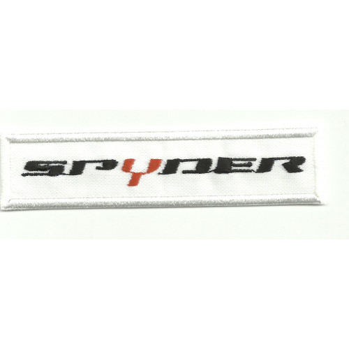 Patch embroidery CAN-AM SPYDER 9cm x 2,2cm