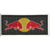 Patch embroidery RED BULL TOROS  20cm x 8,5cm