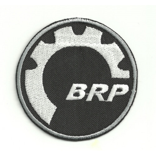 Patch embroidery CAN-AM BRP   6,5cm
