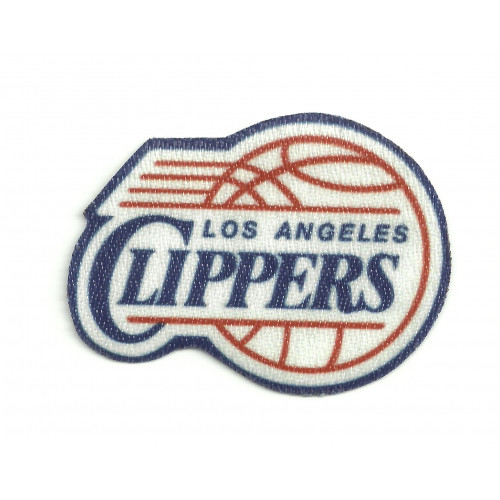 Parche textil  LOS ANGELES CLIPPERS   8,5cm x 7cm