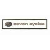 Parche textil SEVEN CYCLES  10CM X 2,5CM