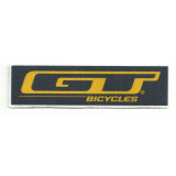 Parche textil GT BICYCLES AZUL 10,5CM X 3CM