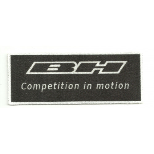 Textile patch BH COMPETITION  9cm x 3,5cm