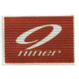 Textile patch NINER  8cm x 5,5cm