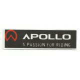 Textile patch APOLLO   10cm x 3cm