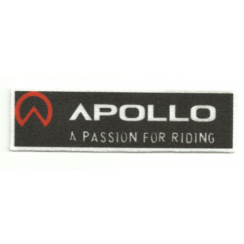 Textile patch APOLLO   10cm x 3cm