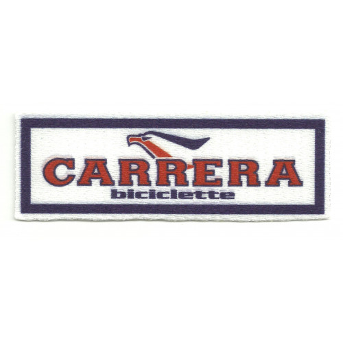 Textile patch CARRERA  10cm x 3,5cm