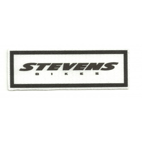 Textile patch STEVENS BIKES  9,5cm x 3cm
