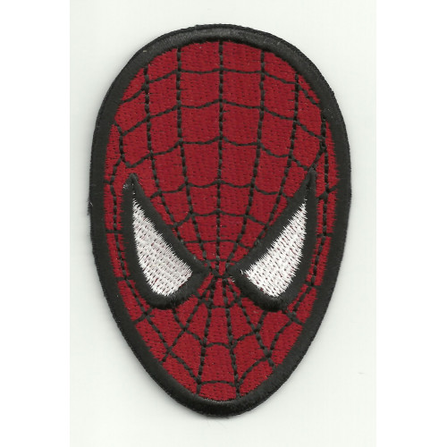 embroidery  patch  SPIDERMAN  8cm x 5,5cm