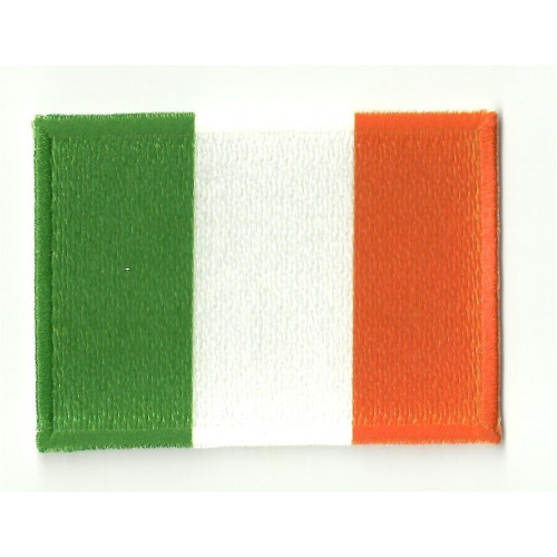 Patch embroidery and textile FLAG IRELAND 7CM x 5CM
