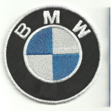 Parche bordado  BMW  3cm