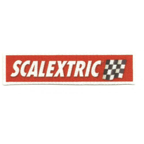 Textile patch SCALEXTRIC  10cm x 2,5cm