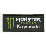 Patch embroidery  KAWASAKI MONSTER ENERGY  10cm x 4cm