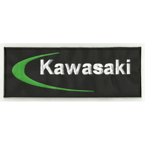 Parche bordado  KAWASAKI  26cm x 9,5cm
