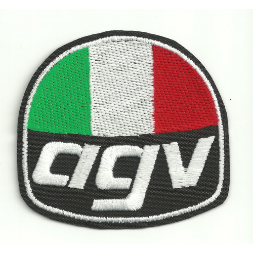 Patch embroidery  AGV 3cm x 3cm