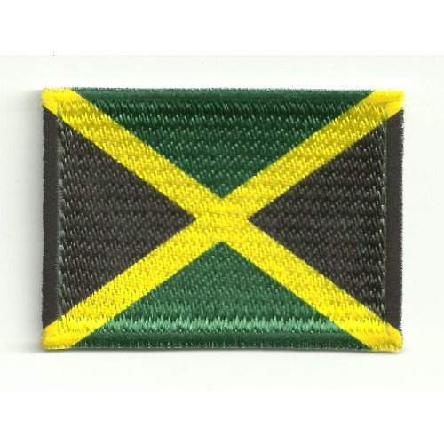 Patch flag  JAMAICA  7cm x 5cm