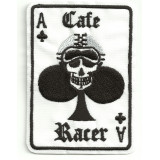 Patch embroidery AS CAFE RACER 6,5cm x 9cm