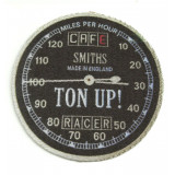 Textile patch CAFE RACER MILES  7,5cm