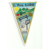 Textile patch C.PVO.EJIDO  5,5cm x 9cm