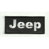 Patch embroidery JEEP 8 cm x 3,5 cm