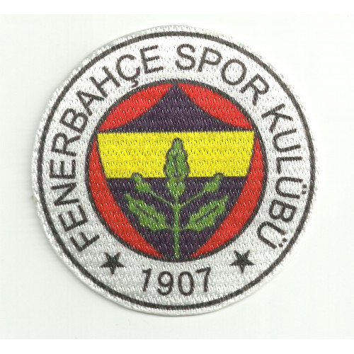 Textile patch FENERBAHÇE SPOR KULÜBÜ 1907  7,5cm